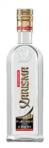 Vodka "Xarisma Platinum" 40% vol.