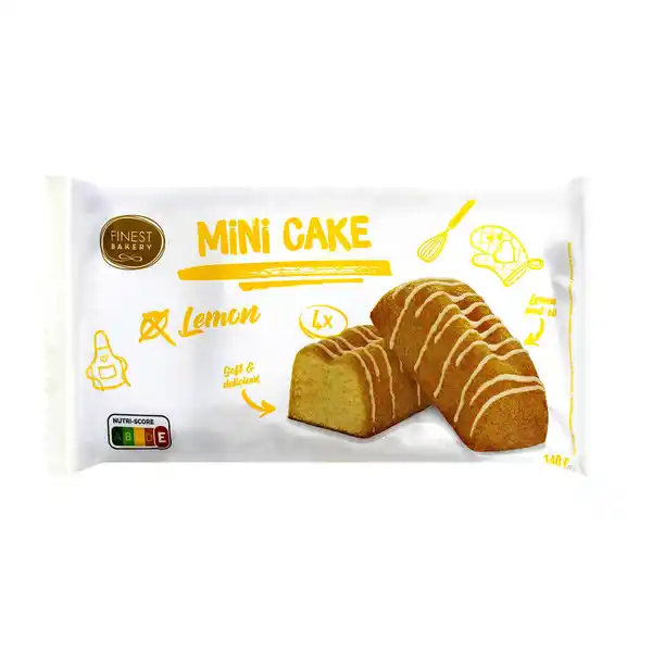 Bild 2 von FINEST BAKERY Mini-Kuchen