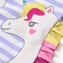 Bild 3 von PUSBLU Badeanzug mit Einhorn-Motiv & Rüschen, lila, Gr. 98/104, 1 St
