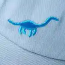 Bild 3 von PUSBLU Basecap mit Dino-Muster, blau, Gr. 50/51, 1 St