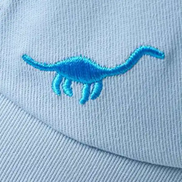 Bild 3 von PUSBLU Basecap mit Dino-Muster, blau, Gr. 50/51, 1 St