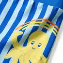 Bild 2 von PUSBLU Badehose mit Oktopus-Motiv, blau, Gr. 110/116, 1 St
