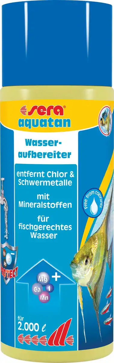 Bild 1 von Sera Aquariumwasseraufbereiter aquatan 500 ml