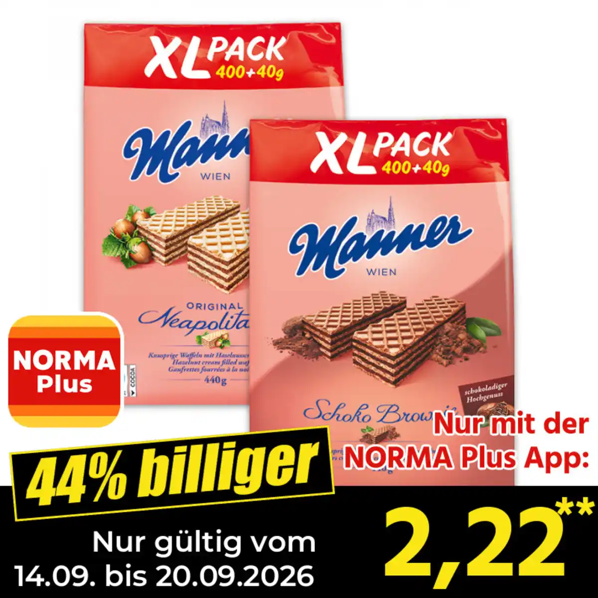 Bild 1 von Manner Waffelspezialität