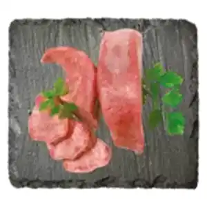 Greifen Fleisch Schweinezunge