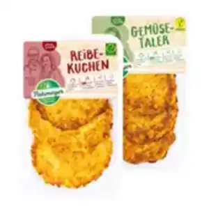 Pahmeyer Reibekuchen oder Gemüsetaler