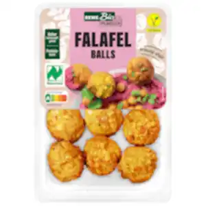 REWE Bio pflanzlich Hafer- oder Falafel-Bällchen