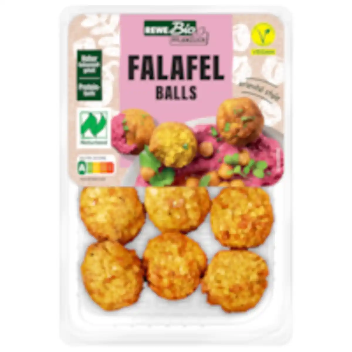 Bild 1 von REWE Bio pflanzlich Hafer- oder Falafel-Bällchen