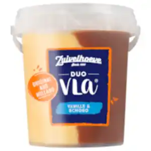 Zuivelhoeve Duo Vla Pudding