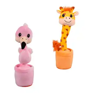 TOYLINO Tanzende und sprechende Plüschfigur