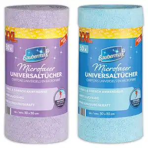 Saubermax Microfaser Universaltücher