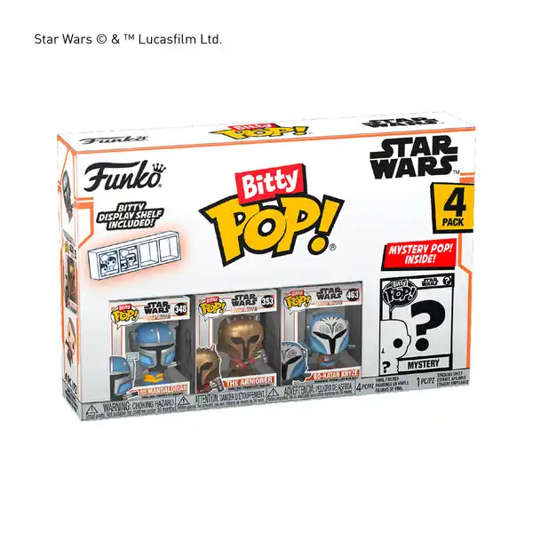 Bild 2 von FUNKO Bitty Pop!
