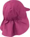 Bild 2 von ALANA Schirmmütze mit Nackenschutz, lila, Gr. 52/53, 1 St