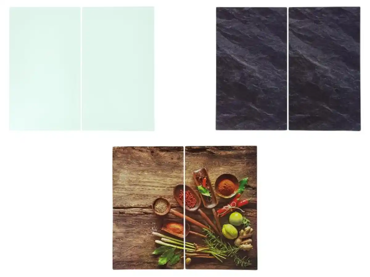 Bild 3 von SILVERCREST® Glas-Herdabdeckplatten, 2 Stück