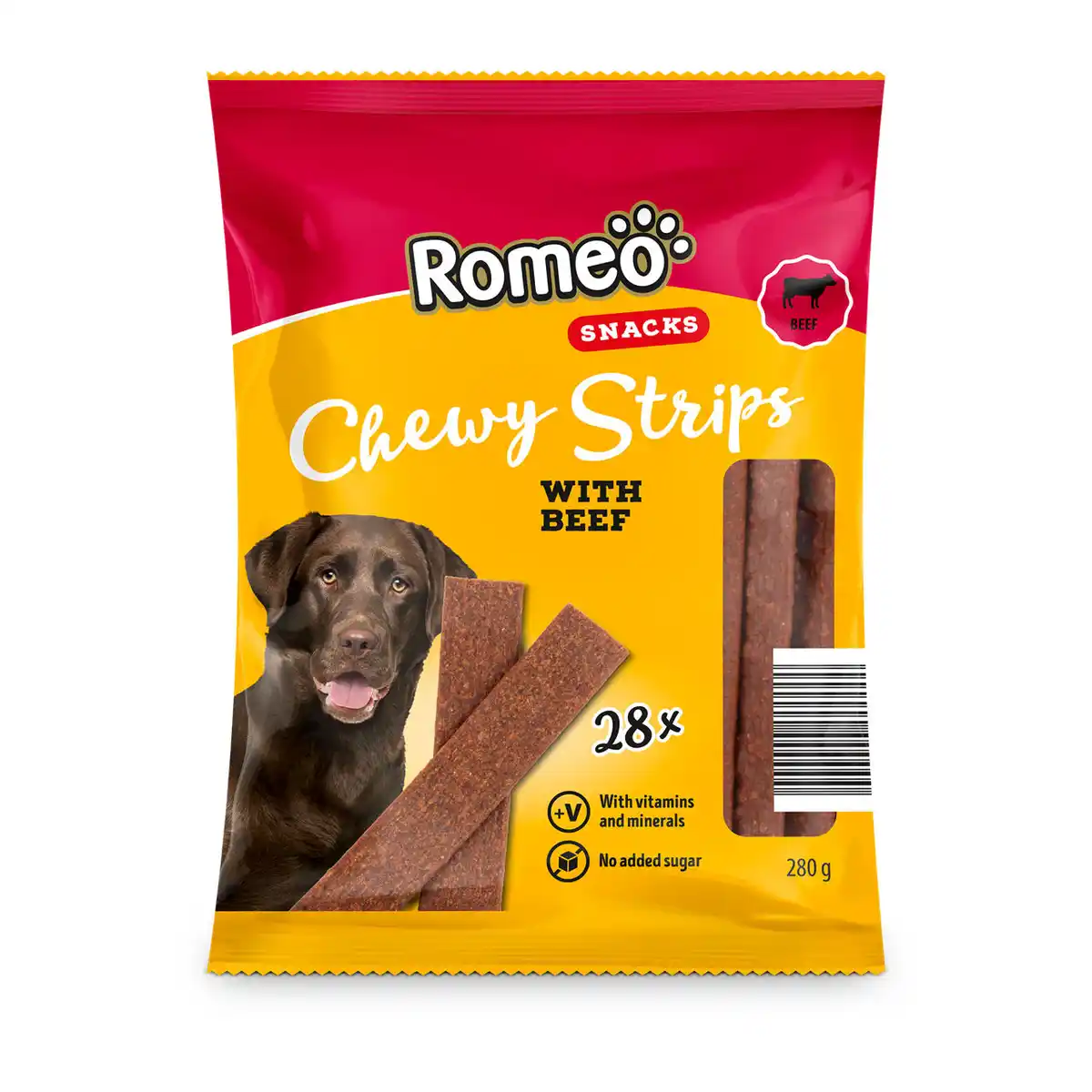 Bild 3 von ROMEO Kaustreifen / -röllchen