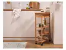 Bild 1 von LIVARNO® Küchen-Nischenwagen »Bambus«