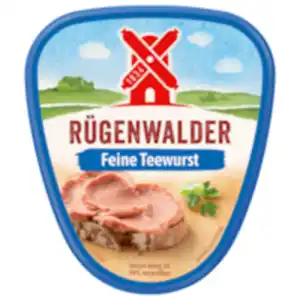Rügenwalder Teewurst oder Leberwurst