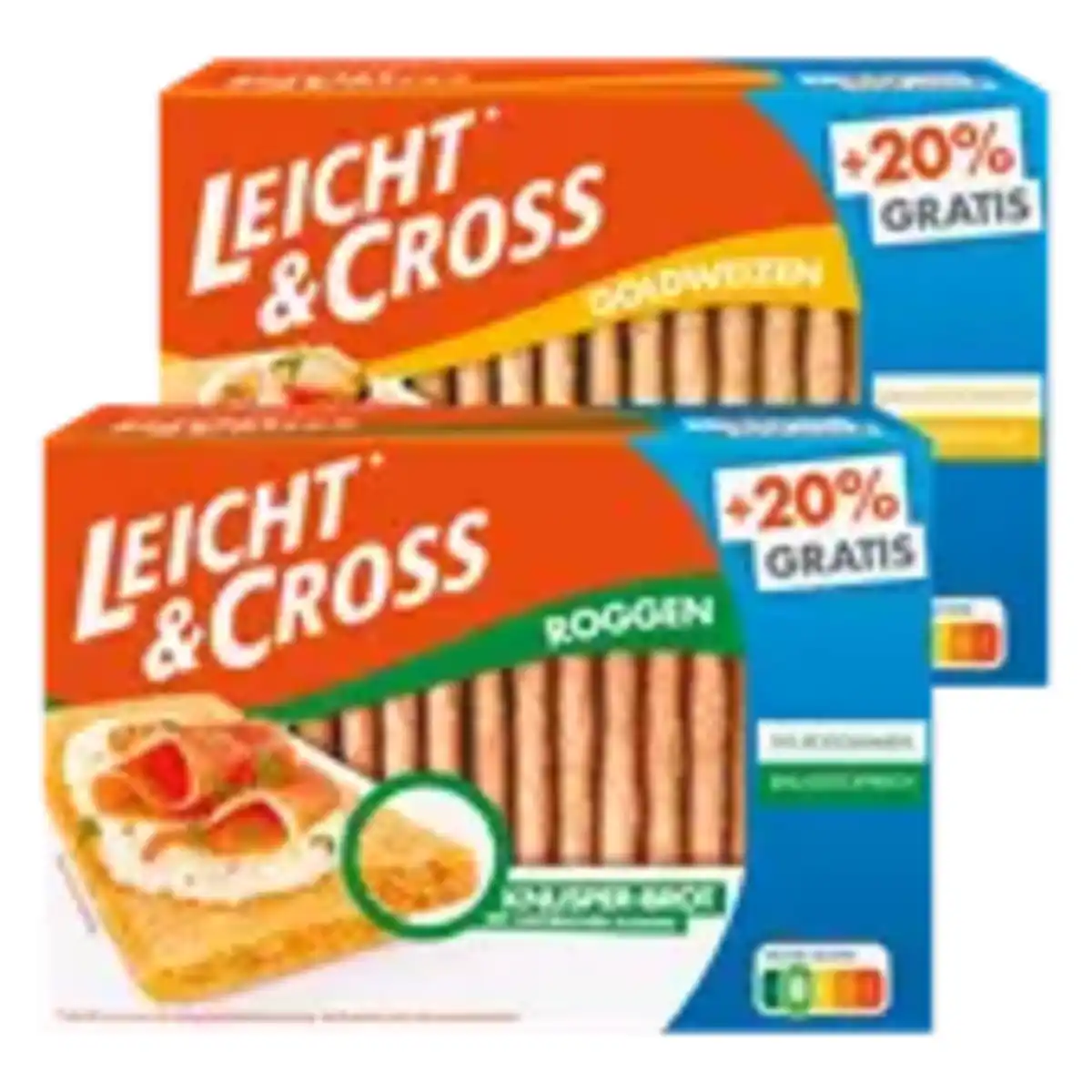 Bild 1 von Leicht & Cross Knusperbrot + 20 % gratis