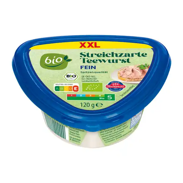 Bild 2 von BIO Tee- / Leberwurst XXL