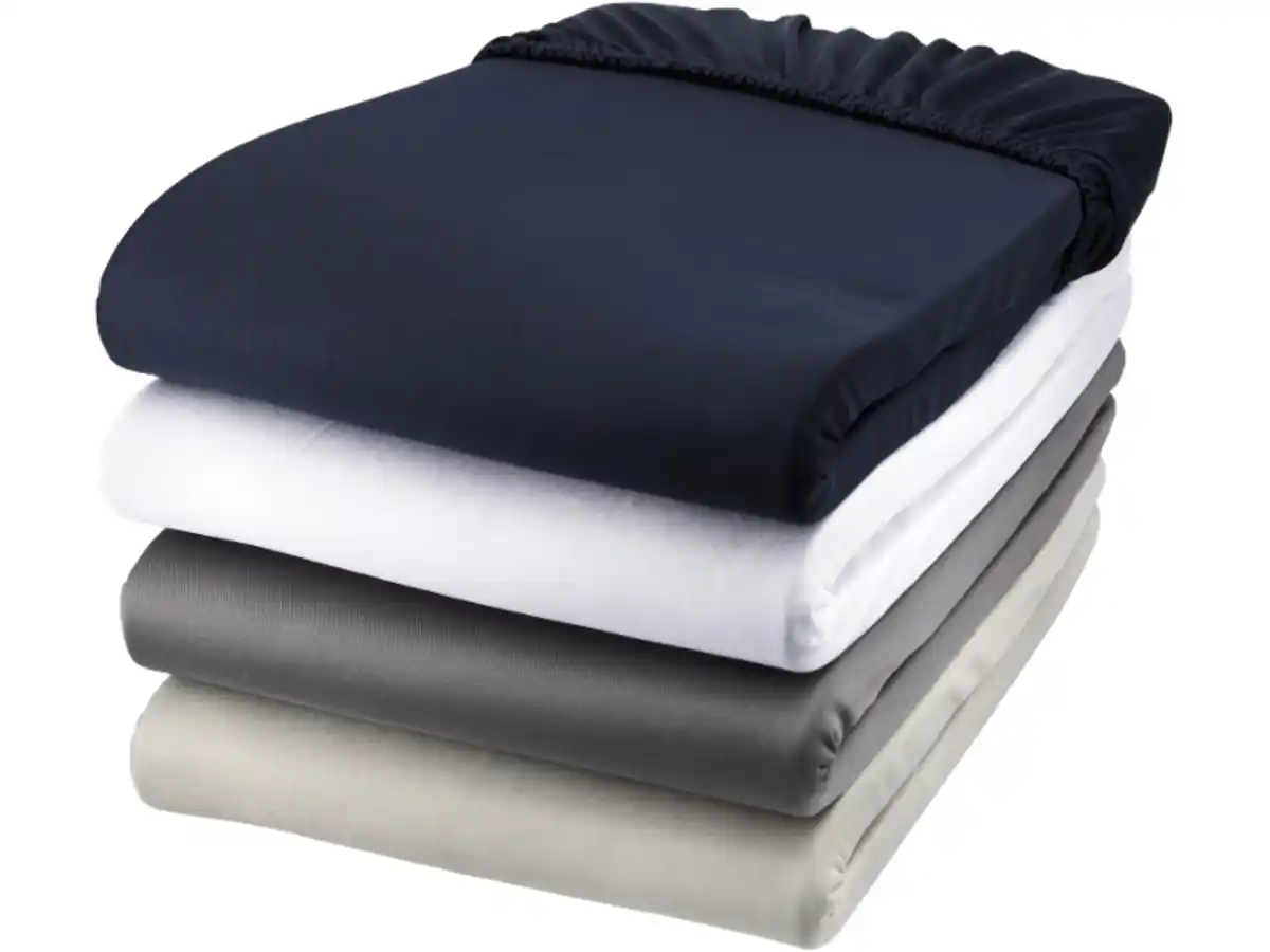 Bild 3 von LIVARNO HOME Mikrofaser-Jersey-Spannbettlaken