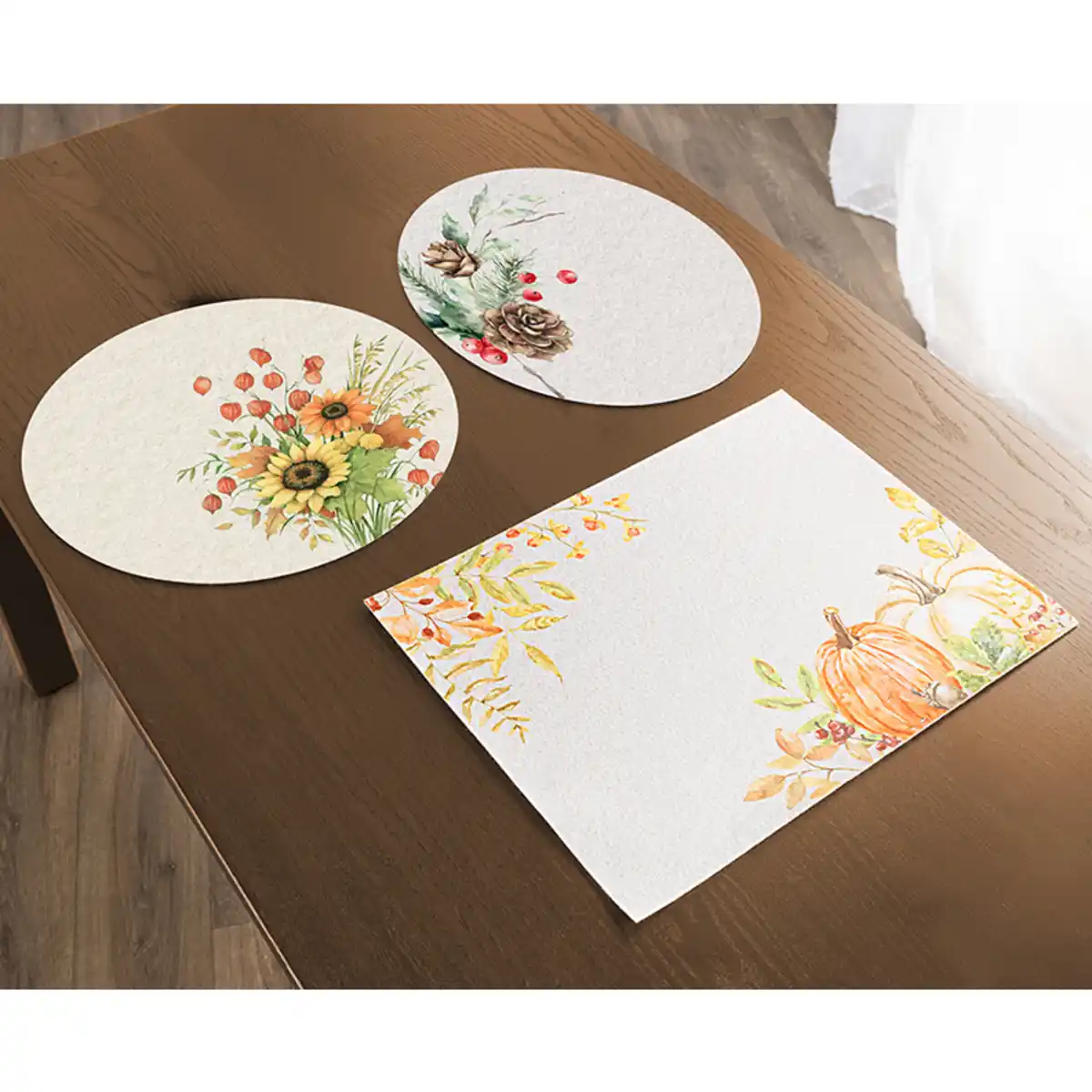 Bild 1 von Bella Casa Dekoratives Filz-Platzset
