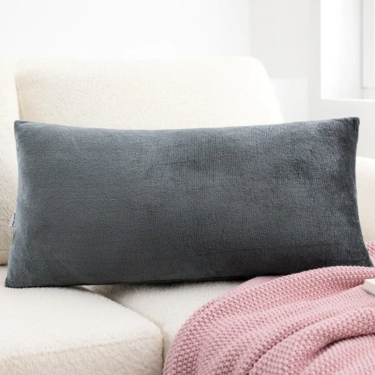 Bild 1 von Bella Casa XL-Flanell-Rückenkissen