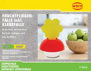 Fruchtfliegenfalle