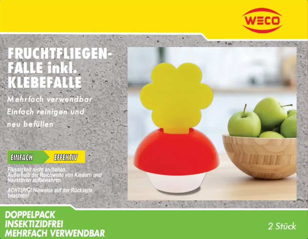 Bild 1 von Fruchtfliegenfalle