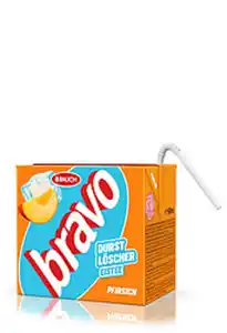 Bravo Durstlöscher Eistee Pfirsich
