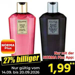 Elcurina Premium Duschgel