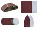 Bild 3 von PARKSIDE® Schleifpapier-Set für Band-/Schwing-/Exzenter- und Multischleifer,  6 Blatt