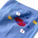 Bild 2 von ALANA Strumpfhose mit Marienkäfer-Motiv, blau & weiß, Gr. 86/92, 1 St