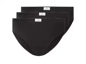 ESMARA® Damen Gerippte Slips, 3 Stück