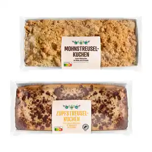 FINEST BAKERY Streuselkuchen