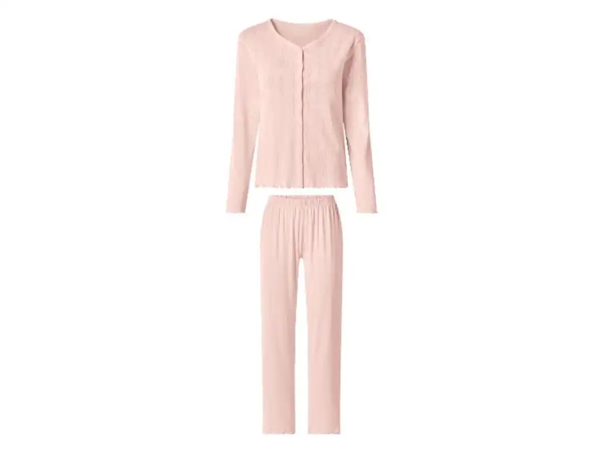 Bild 1 von ESMARA® Damen Pyjama-Set, 3-teilig