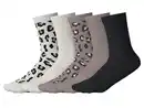 Bild 1 von ESMARA® Damen Socken / Gerippte Socken, 5 Paar