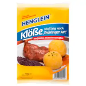 Henglein Thüringer Kloßteig