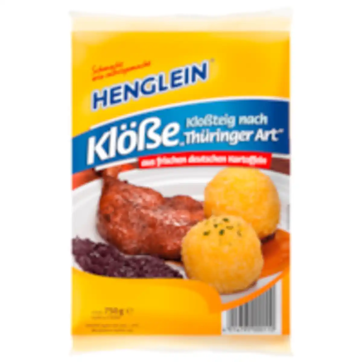 Bild 1 von Henglein Thüringer Kloßteig