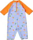 Bild 2 von PUSBLU UV Badeoverall mit Donut-Muster, lila & orange, Gr. 86/92, 1 St