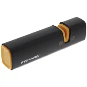 FISKARS Axt- & Messerschärfer »Xsharp«, keramik/kunststoff, schwarz/orange
