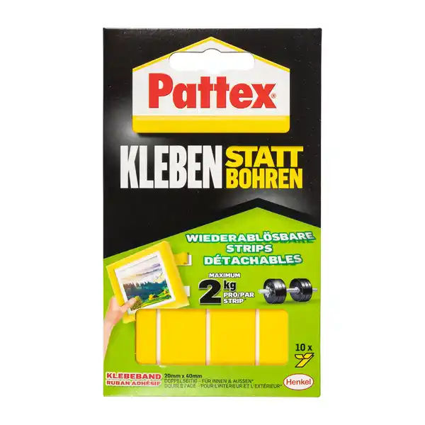 Bild 3 von PATTEX Kleben statt Bohren