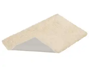 LIVARNO® Badematte, 50 x 80 cm / Ø 70 cm