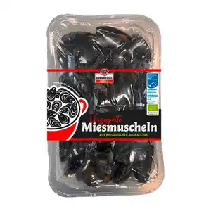 Bio-Miesmuscheln