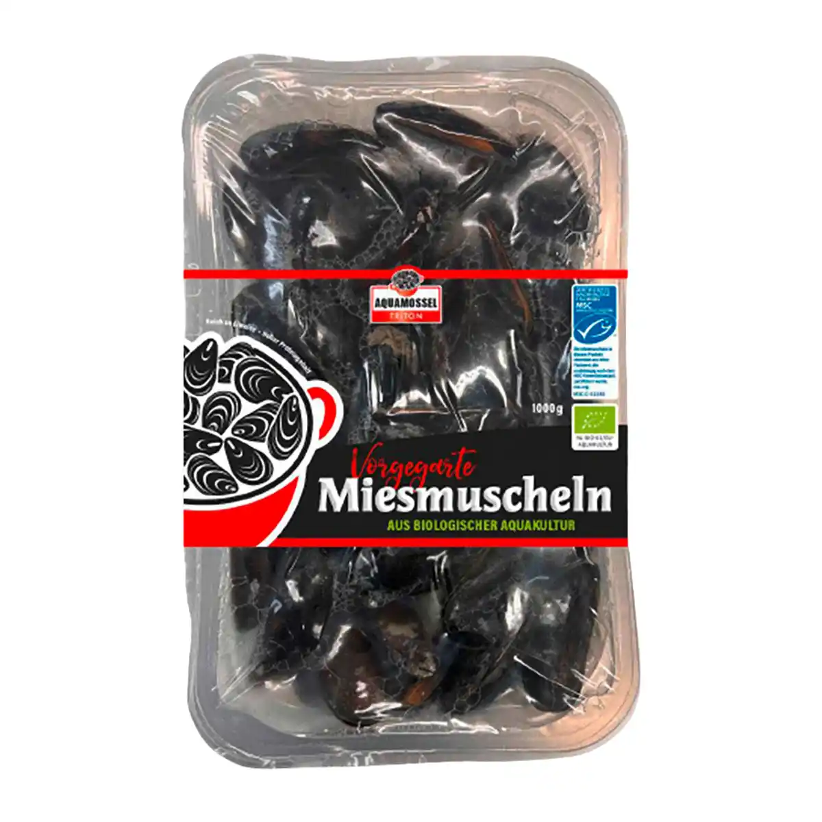 Bild 1 von Bio-Miesmuscheln