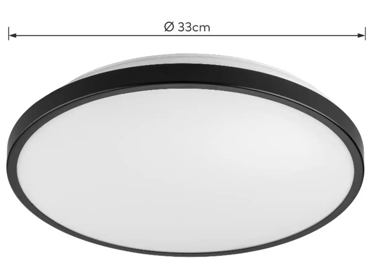 Bild 2 von LIVARNO® LED-Badleuchte, Ø 33 cm