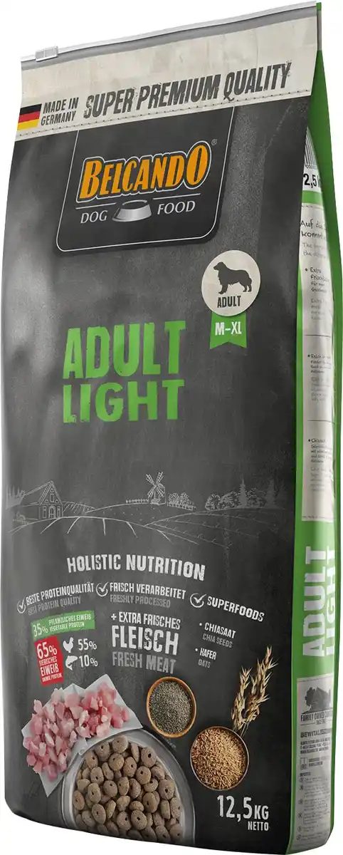 Bild 1 von Belcando Hundetrockenfutter Adult Light 12,5 kg Geflügel