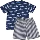Bild 1 von ALANA Schlafanzug mit Haifisch-Muster, blau, Gr. 104, 1 St