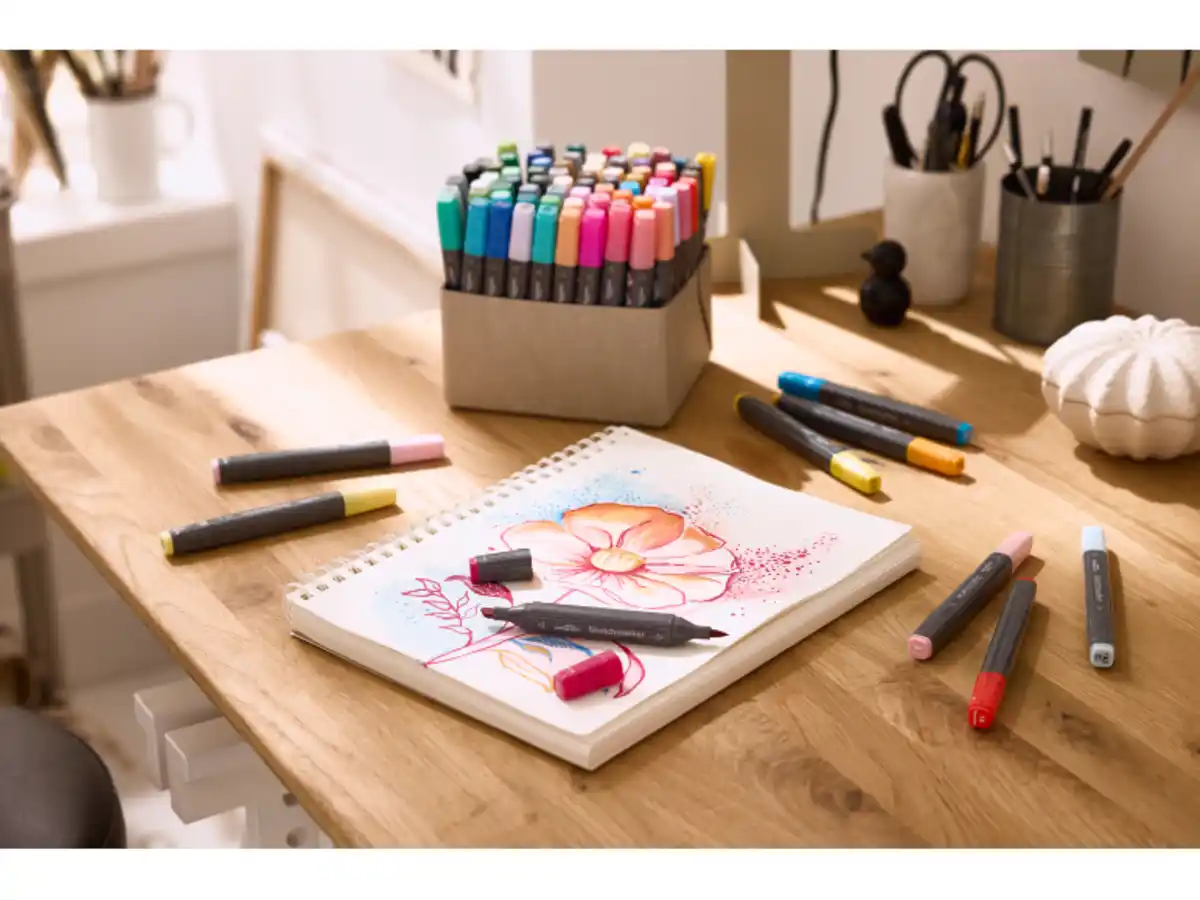 Bild 2 von CRELANDO® Sketchmarker-Set""