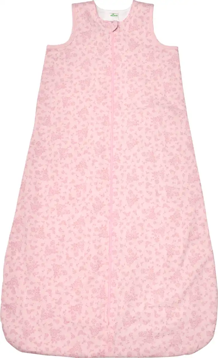Bild 1 von ALANA Schlafsack 1,5 TOG mit Blumen-Muster, rosa, 100 cm, 1 St
