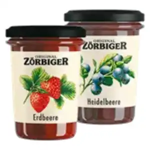 Original Zörbiger Fruchtaufstrich